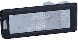 Renault License Plate Lights for Renault Captur Espace Fluence Laguna Latitude Modus Scenic