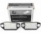 SKV Led License Plate Lights for Ford Mondeo 1341810