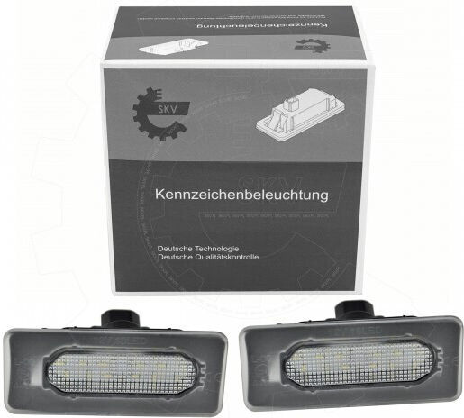 SKV Kennzeichenbeleuchtungen Led Für Toyota Corolla
