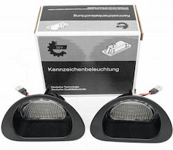 Led Kennzeichenbeleuchtung Citroen C1 Peugeot 107 Satz 634000 Led Kennzeichenbeleuchtung Citroen C1 Peugeot 107 Satz 634000