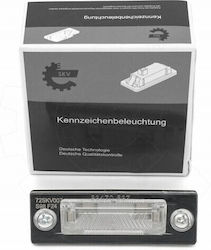 Kennzeichenbeleuchtungen Skoda Hervorragend I VW Einkaufswagen III Golf Plus III Jetta III Multivan T5 Passat Touran Transporter T5