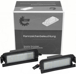 LED Светлини За Регистрационната Табела Hyundai Elantra Vi Sonata Viii I30 Kia Niro I Rio Iv 92502-f6000