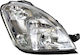 Iveco Daily 06 H7+h1 Rechter Elektrische Einstellung 10 Pins 34060257