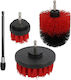 Cleaning Drill Brush Set 4pcs