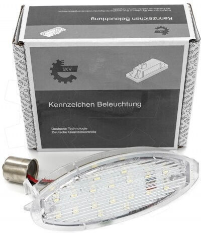 SKV Lumini Pentru Plăcuțele De Înmatriculare LED Opel Astra / Zafira 1224111