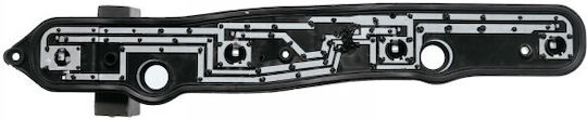 ABC Parts Left Taillight Fiat Ducato 2006-2010