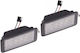 NTY License Plate Lights LED Seat Ibiza 2008-2017