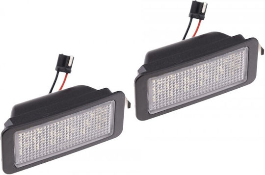 NTY License Plate Lights LED Seat Ibiza 2008-2017