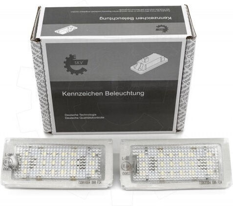 SKV Φώτα Πινακίδας LED BMW Σειρά 3