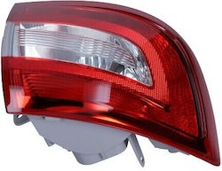 Visteon Αριστερό Πίσω Φανάρι 12V για Skoda Rapid