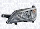 Magneti Marelli Linkes Vordere LED-Frontlicht für Fiat Ducato 2014
