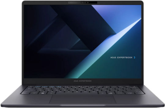 Asus ExpertBook B5 B5405CCA-LY0626 14" IPS FHD+ (Ultra 5-225H/16GB/1TB SSD/No OS) Gentle Gray (US Keyboard)