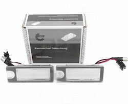 SKV Светлини За Регистрационната Табела LED За Volvo S60 / S80 / V70 / XC 70 9187153