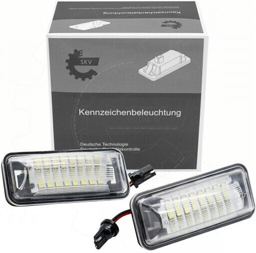 SKV Kennzeichenbeleuchtungen LED Subaru BRZ / Impreza / Legacy