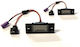 ABC Parts Φώτα Πινακίδας LED Volkswagen Passat / Bora / Golf / Tiguan 2007-2010