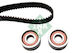 Fiat Ducato 02 2.8 Jtd Timing Belt Satz Gürtel