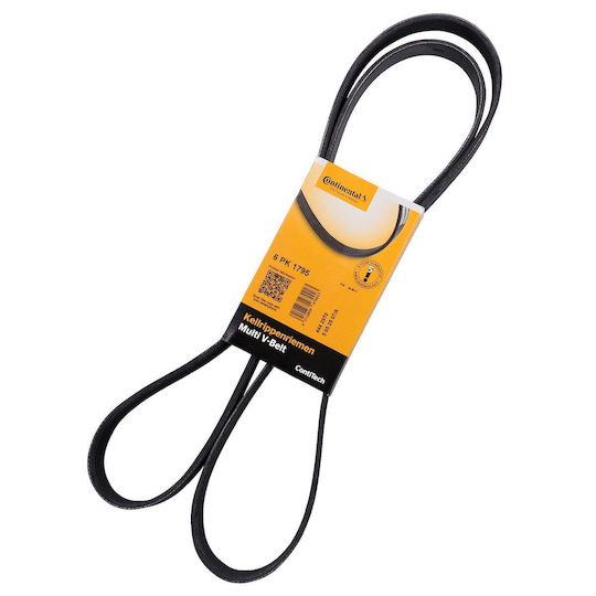 Contitech 6 Pk 1795 Multi-rib Belt