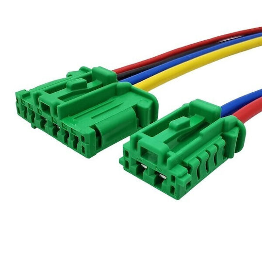 Elektrische Strömungsabweiser Für Renault Megane 02 4+2 Kabel Satz Gürtel V42-79-0004-1