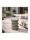 Balance Side Table Grey W34xL37xH49.5cm