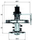 Termostat lichid de răcire Mahle Original Tx 22 84d