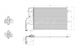 Hart Radiator de apă pentru Mazda 3