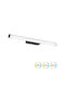 Viokef Lenora Modern Wall Lamp with Integrated LED and Cold White Light 59.2x9.3x42cm