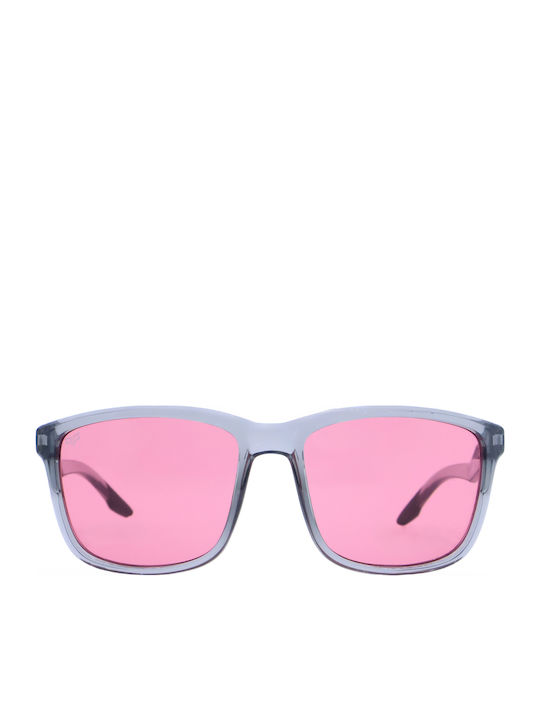 OJO Sunglasses Γυαλιά Ηλίου Διάφανο με Σκελετό