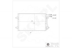 Συμπυκνωτής Κλιματισμού Vw Lt 28-46 Ii 2d0820413a Συμπυκνωτής Κλιματισμού Vw Lt 28-46 Ii 2d0820413a