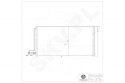 Συμπυκνωτής Κλιματιστικού Ford C-max Ii Focus Iii Αφυγραντήρα F1f119710cb Συμπυκνωτής Κλιματιστικού Ford C-max Ii Focus Iii Αφυγραντήρα F1f119710cb