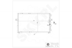 SKV Ψυγείο Νερού Αυτοκινήτου για Kia Carnival SKV Ψυγείο Νερού Αυτοκινήτου για Kia Carnival