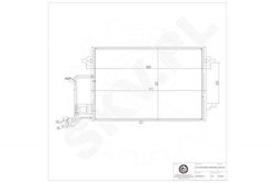 SKV Auto-Kühlschrank Wasser Motor für Volkswagen Passat Audi A4