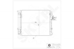 SKV Auto-Kühlschrank Motor für Kia Sorento