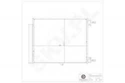 Ψυγείο Κλιματισμού Renault Grand Scenic Iv Megane Iv Scenic Iv Talisman 921001829r Ψυγείο Κλιματισμού Renault Grand Scenic Iv Megane Iv Scenic Iv Talisman 921001829r