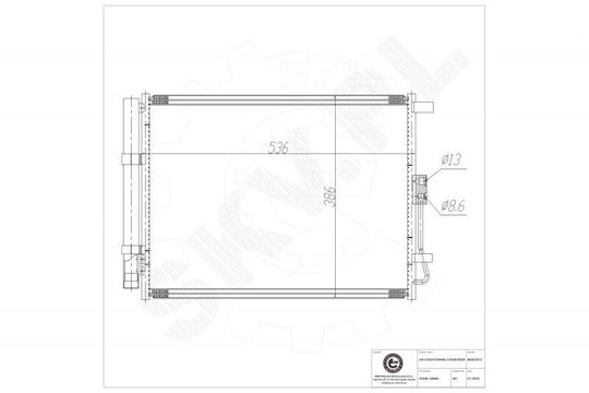 Hyundai Elantra V I30 Kia Cee'd Pro Cee'd 97606a5800 Auto-Kühlschrank Motor