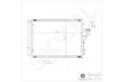 Hyundai Ix35 Kia Sportage III IV 976062Y000 Auto-Kühlschrank Motor