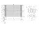 Hart Car Air Condition Radiator for Opel Omega