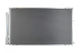 Hart Radiator Air Condition Auto pentru Toyota Prius