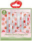 Danielle Creations Travel Set Μανικιούρ 7 Τμχ Strawberries Θήκη