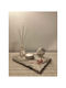 Stewehome Set Decorativ Alb Negru Alb 27 Cm