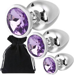 Mona Anal Plugs Set Small Flesh