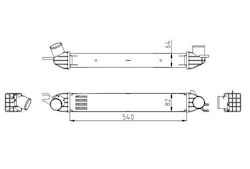 Ψυγείο Αέρα Cooper S 1.6 06 1751.2.751.277