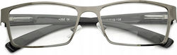Stylion Reading Glasses +1.00 In Gray Color