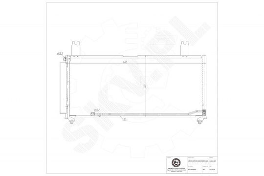 SKV Auto-Kühlschrank Motor für Suzuki Liana