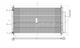 Hart Radiator Air Condition Auto pentru Honda Civic