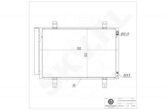 Auto-Kühlschrank Motor Suzuki Swift III IV 9531063J00