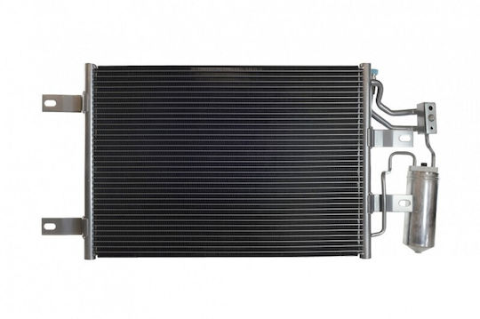Hart Radiator Air Condition Auto pentru Opel Meriva