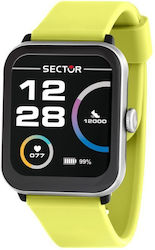 Sector S-08 Smartwatch (Green)