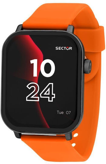 Sector S-07 Smartwatch (Πορτοκαλί)