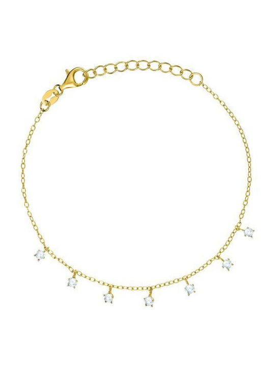 La Petite Story Women's Silver Bracelet with Zircon