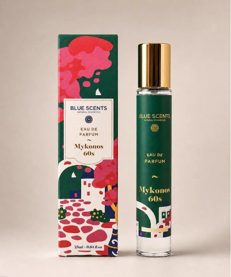 Blue Scents Mykonos 60s Eau De Parfum Γυναικείο Άρωμα 25ml